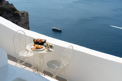 Superior Suite with Caldera-Sea View and Private Outdoor Hot Tub