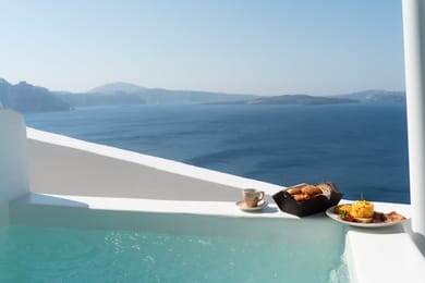 Superior Suite with Caldera-Sea View and Private Outdoor Hot Tub