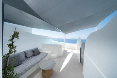 Superior Suite with Caldera-Sea View and Private Outdoor Hot Tub