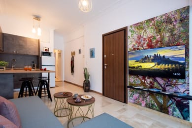 Blue Ark Boho Stay at Acropolis - Image 3