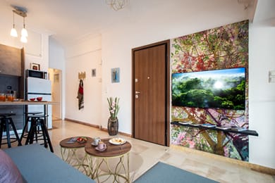 Blue Ark Boho Stay at Acropolis - Image 6