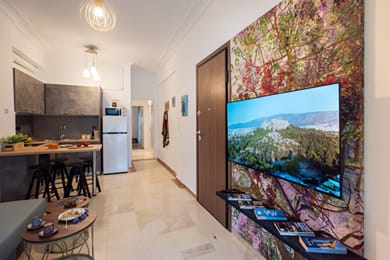 Blue Ark Boho Stay at Acropolis - Image 7