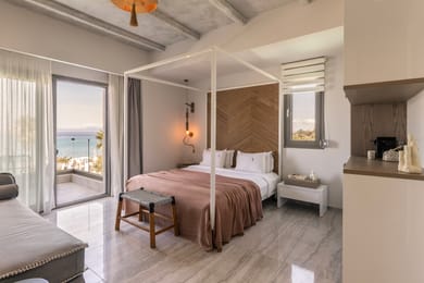 Double Suite |  Sea View