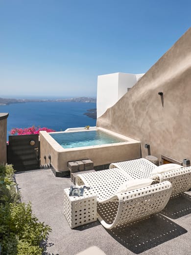 Luxury Villa Blue Dome Santorini - Image 3