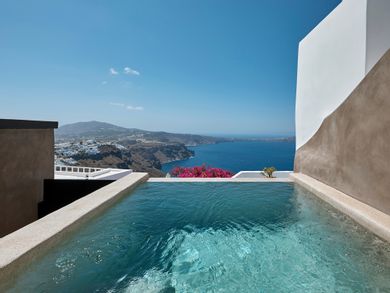 Luxury Villa Blue Dome Santorini - Image 4