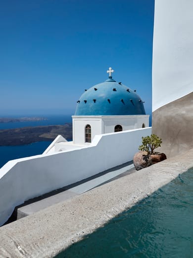 Luxury Villa Blue Dome Santorini - Image 5