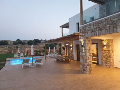 Deluxe 3bedroom villa with private pool- Villa Alkyoni