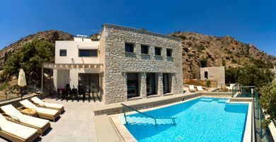 Exclusive 3 Bedroom Villa Privee Plus Studio - Villa Passithea