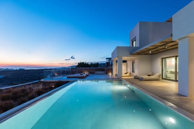 4 Bedroom Sea View House with Private Pool | Terra Gres