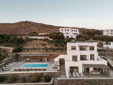 6 Bedroom Sea View Villa with Private Pool “Blue Villa”