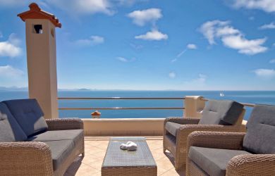 Coral Deluxe Seaview Suite