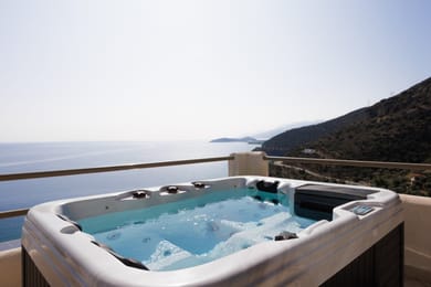 Moonstone Junior Seaview Suite with Private Hot Tub