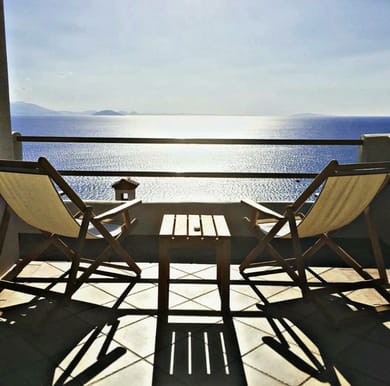 Sapphire Deluxe Seaview Suite