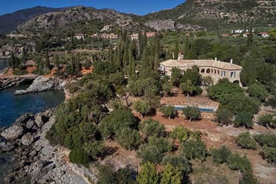The Patrick and Joan Leigh Fermor House