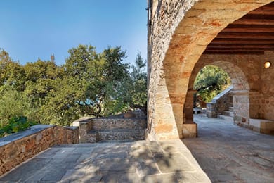 The Patrick and Joan Leigh Fermor House