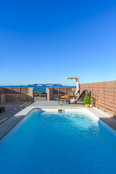 Anasa - 3 Bedroom Villa with Heated Pool