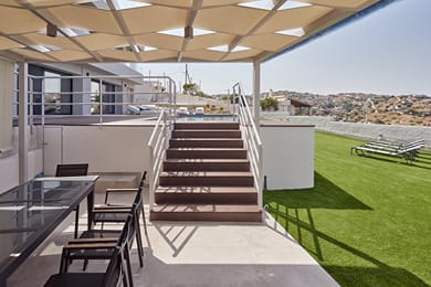 Blue Icarus Villa