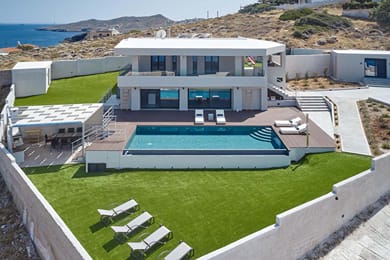 Blue Icarus Villa