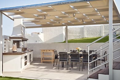 Blue Icarus Villa