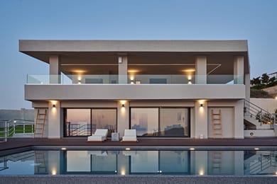 Blue Icarus Villa