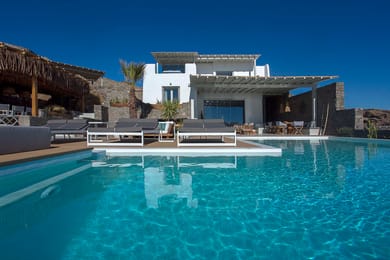 Aerial Villa