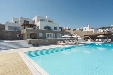 Psarou Delight Villa
