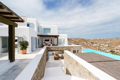 Psarou Delight Villa