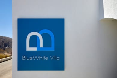 Blue White Villa - Image 7