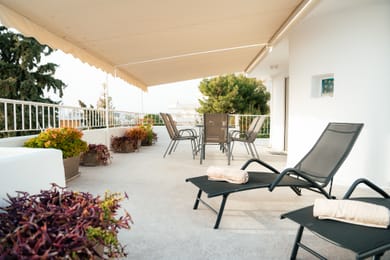 Three Bedroom Panoramic Sea View Maisonette (Vouliagmeni Stylish Homes)