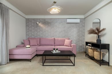 Two Bedroom Sea View Apartment with Garden (Vouliagmeni Stylish Homes)