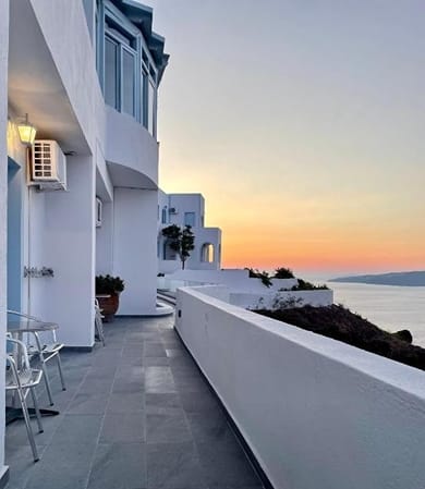 Superior Double with Caldera View