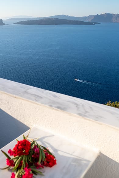 Superior Double with Balcony & Caldera View