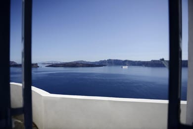 Superior Double with Veranda and Caldera View