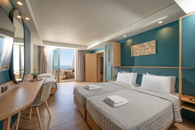 Superior Connecting Room Sea View