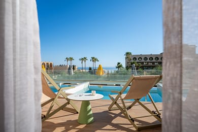 Suite with Individual Pool Land View