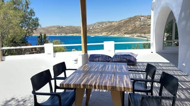 Bohemian Two Bedroom Sea View House