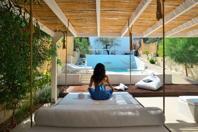 Bohemian Blue Crete - Image 4