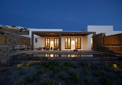Two Bedroom Villa Sea View with Private heated Pool