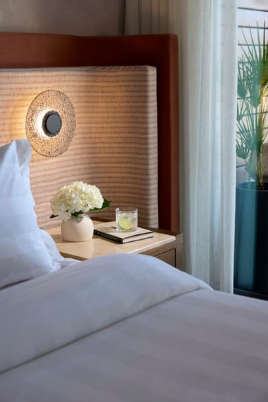 Junior Suite with Private Pool & Partial Sea View