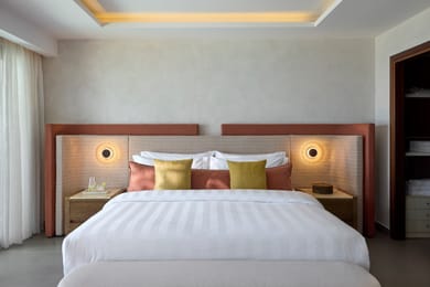 Mediterranean Suite with Private Pool & Sea View