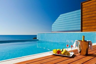 Superior Junior Suite with Private Pool & Sea View