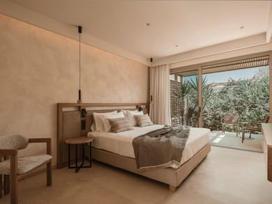 Superior Double Garden View