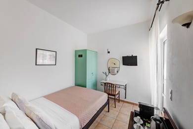 Small Double Room Garden View
