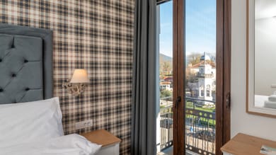 Superior Double Room with Balcony and Panoramic View