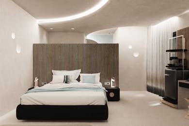 Executive Ruby Suite with Private Pool