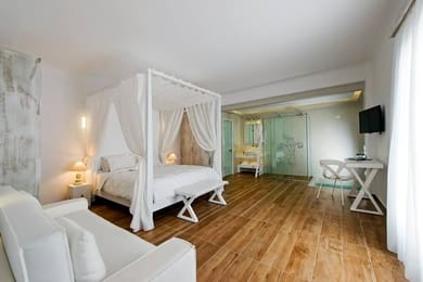 Honeymoon Suite with indoor Jacuzzi