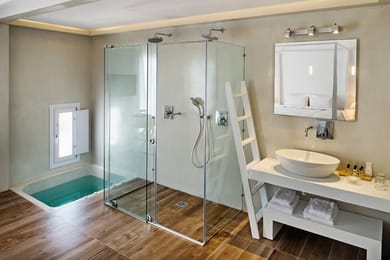 Honeymoon Suite with indoor Jacuzzi
