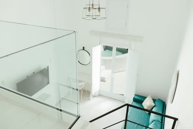 Senior Suite with outdoor jetted tub