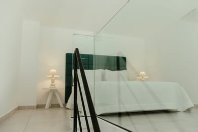 Senior Suite with outdoor jetted tub