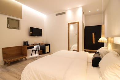 Deluxe Double Room with Panoramic Sea View 25m²
